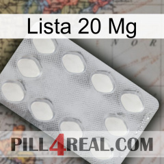 Lista 20 Mg 16